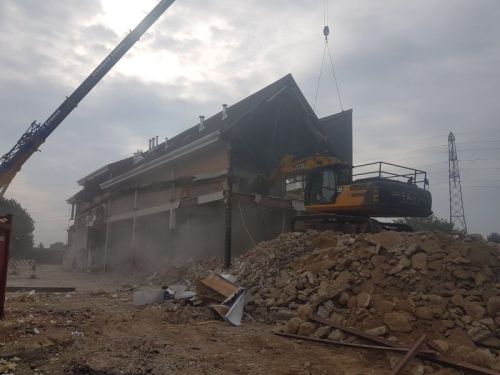 Demolition of the Former Co-op - Colchester