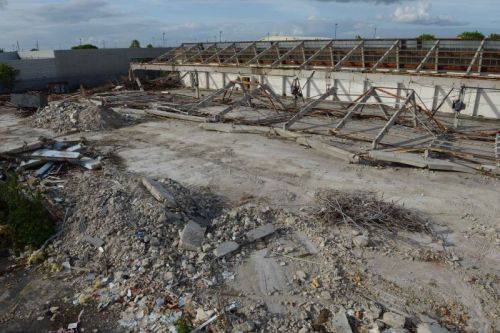 Click Here To Enlarge This Photo Of Demolition and Asbestos Removal - Travis Perkins - Cheltenham