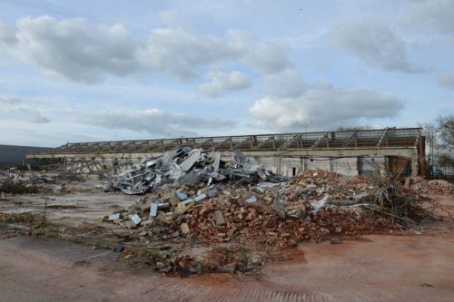 Click Here To Enlarge This Photo Of Demolition and Asbestos Removal - Travis Perkins - Cheltenham