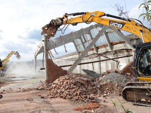 Demolition and Asbestos Removal - Travis Perkins - Cheltenham