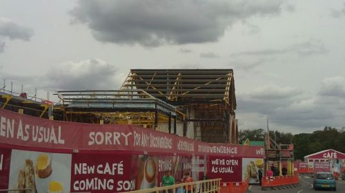 Click Here To Enlarge This Photo Of Full Demoliton of Sainsbury’s Store - Lincoln