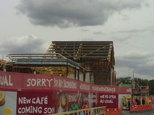 Full Demoliton of Sainsbury’s Store - Lincoln