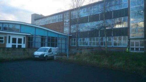 Click Here To Enlarge This Photo Of Asbestos Removal and Demolition - Aveland School - Billingborough