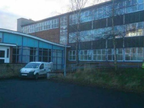 Asbestos Removal and Demolition - Aveland School - Billingborough