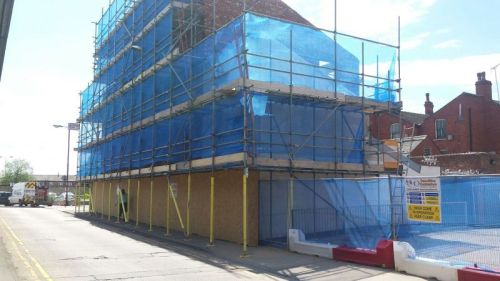 Click Here To Enlarge This Photo Of Asbestos Removal and Demolition - Watson’s Yard - Lincoln