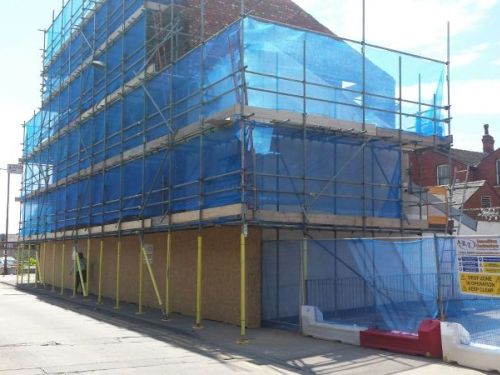 Asbestos Removal and Demolition - Watson’s Yard - Lincoln