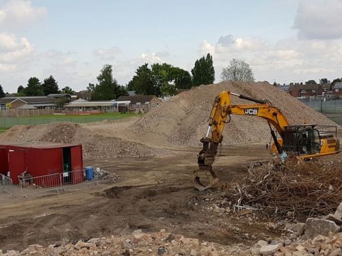 Full Demolition of DeMontford College - Boston